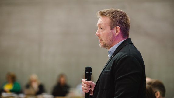 Christoffer Sourander, fullmäktigeordförande