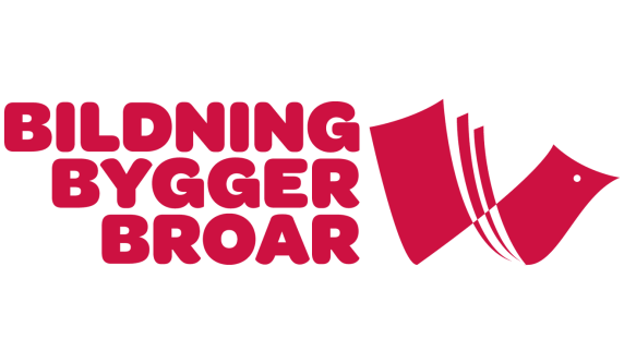 Bildning bygger broar-logo